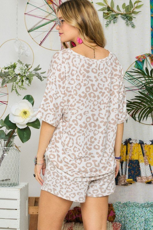 Lola Leopard Lounge Set – Brennie June