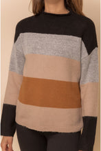 Load image into Gallery viewer, Amelia Striped Sweater
