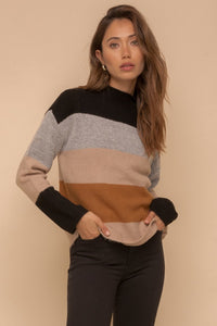 Amelia Striped Sweater