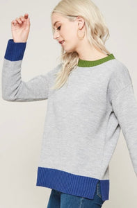 Queen Sweater (Grey)